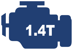 VW Passat (3C) 08>10 1.4TSI Petrol CAXA engine 120BHP
