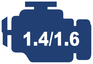 Audi A2 (8Z) 2000>2005 ''1.4 Petrol AUA,BBY 75BHP / 1.6FSI BAD 110BHP''