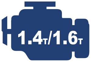VW Eos (1F) 06>11 1.4TSI ''CAXA 120BHP / CAVD 158BHP / 1.6FSI BLF 115bhp