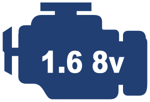 VW Golf MK6 (5K) 09>13 1.6 8v Petrol ''BGU , BSE , BSF , CCSA 100bhp Engine Codes''