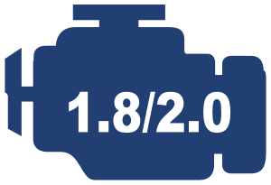 Audi A4 (8K) 08>15 1.8 Petrol CABB,CABA, CDHB,CDHA / 2.0 petrol CDNB,CAEA, CDNC,CAEB, CFKA,CAGA,CAGB, CAHA,CAHB, CAGC