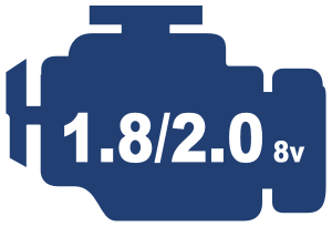 VW Golf MK3 (1H) 1992>1998 ''1.8 AAM,ANN 75BHP / 1.8 ABS,ACC,ADZ,ANP 90BHP / 2.0 8V 2E,ADY,AGG,AKR 115BHP petrol engines''