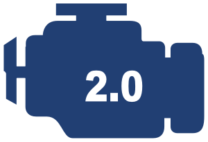 VW Bora (1J) 99>05 2.0 Petrol ''APK,AQY,AZG,AZH,AZJ,BBW 115BHP engines''
