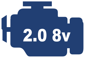 VW Golf MK4 (1J) 1998>2004 ''2.0 8v Petrol APK,AQY,AZG, AZH,AZJ,BEH 2.0 ltr.
