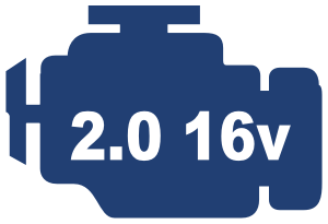 VW Golf MK3 (1H) 1992>1998 ''2.0 16v Petrol ABF 150BHP''