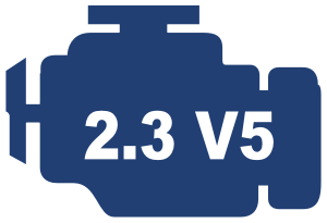 VW Bora (1J) 99>05 2.3 V5 Petrol ''AGZ,AQN 150/170BHP engines''