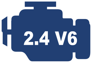 Audi A6 (4B) 98>05 2.4 V6 Petrol AGA,ALF,AML,AMM,APS,ARJ,BDV