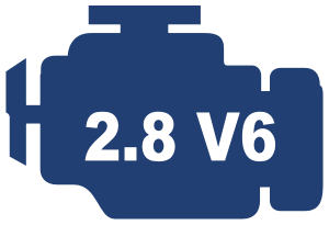 VW Bora (1J) 99>05 2.8 V6 Petrol ''AQP,AUE,BDE 204BHP engines''