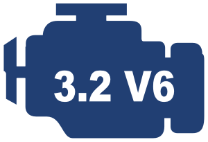 VW Touareg (7L) 2003>2008 ''3.2 6-cylinder+ AZZ,BAA,BKJ, BMV,BMX,BRJ