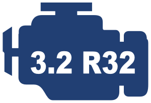 VW Golf MK4 (1J) 1998>2004 ''3.2 V6 R32 Petrol BFH,BML 241BHP''
