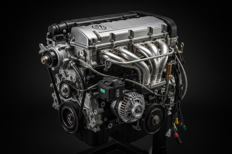 VW Petrol Engine Block