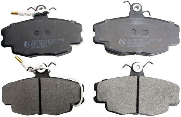 PAD0885 Front brake pad set Renault 6025071042 / 7701201775 / 7701202147 / 7701202285