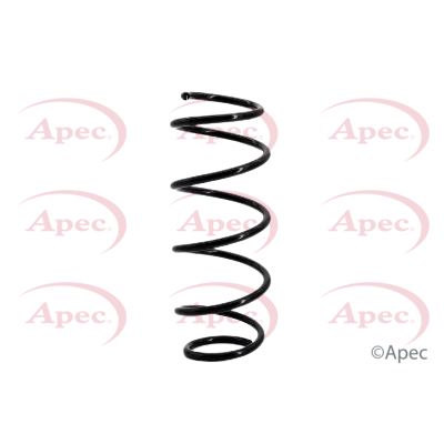 (1) ACS1023 Front coil spring