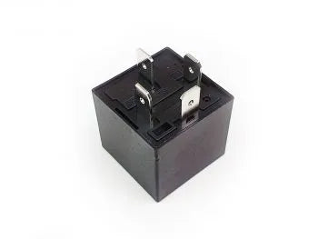 (10) 102409A HELLA 4pin 12V 40a relay for additional heater relay location/code no.: to be used for code no.: D - 02.11.2009>> 40A 1st stage 3/645 645