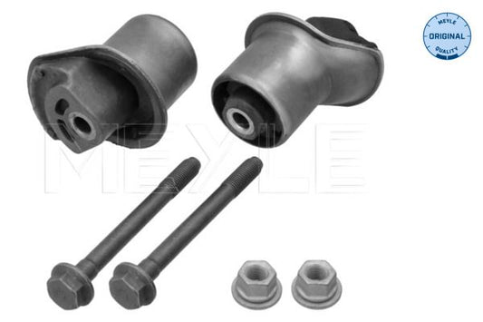 102823KP1 Meyle  Rear Axle Bush Kit with Nuts, Bolts (Both sides)
