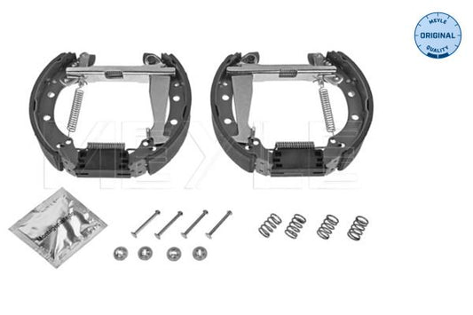 103075KP3 Meyle set of brake shoes for drum brake (pre-assembled) with Wheel Cylinders