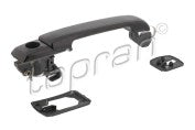 103095 Front Door Handle-Left Outer Golf MK3 Hatch/Vento incl barrel & keys
