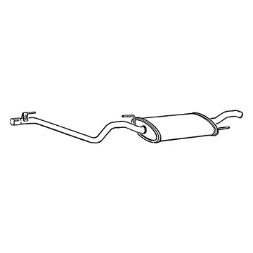 (1) 103159 KLARIUS Rear silencer 'Hatchback only' 1.4/1.6 8v ABD,AAM,ABU ‘Not in stock, but available to order-Usually 1-2 days to us’