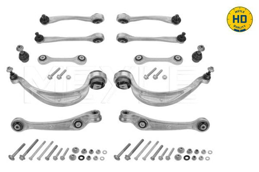 103303 Meyle H/D Complete Control Arm Kit with joints, stabiliser links, tie rod ends and additional parts
