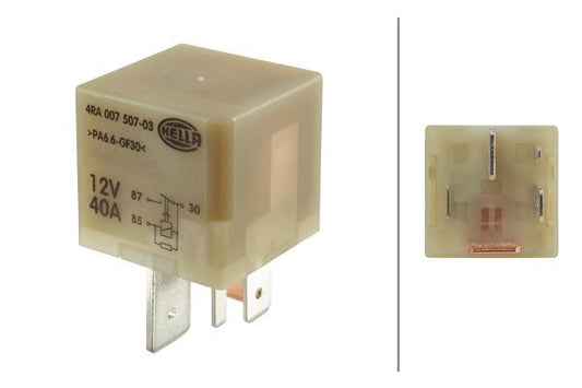 (9) 103563 Glow Plug Relay '104'