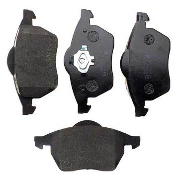 (14) 103587 Front brake pad set w/o sensors (both sides)