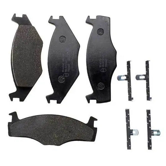 104252 Brake engineering Front Brake Pad Set w/o sensors Polo 90>96 w/o abs