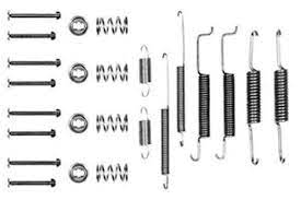 (25) 104253KP1 Rear Brake Shoe Fitting Kit: Golf Mk1 (1975-1983), Golf Mk2 (1984-1992), Polo Mk1/2 (1982-1994)