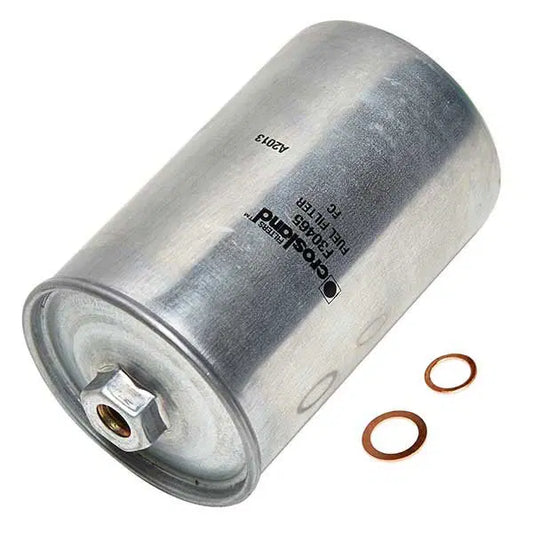 104276 Fuel filter for 1.8 K-Jetronic: Golf Mk2 1989-1992, Caddy Mk1 1983-1992, Scirocco 1984-1992