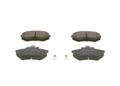 104417 Bosch Front brake pads F >> 8C-N-300 000