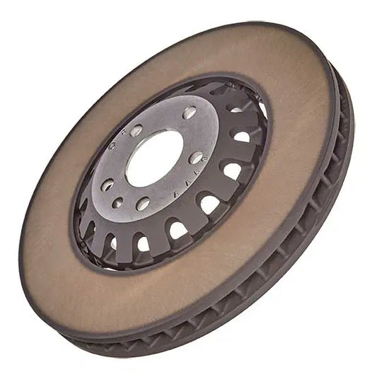 18671 Pair of VM Front vented brake discs 374.5mm