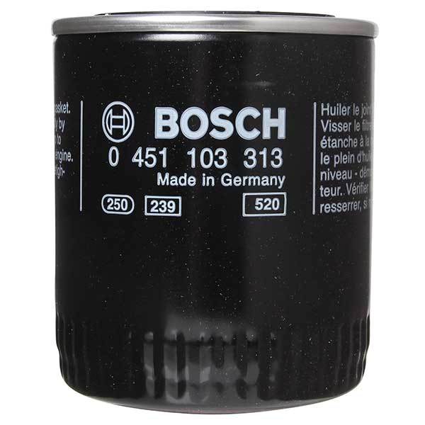 105758 BOSCH Oil Filter Audi V6 petrol