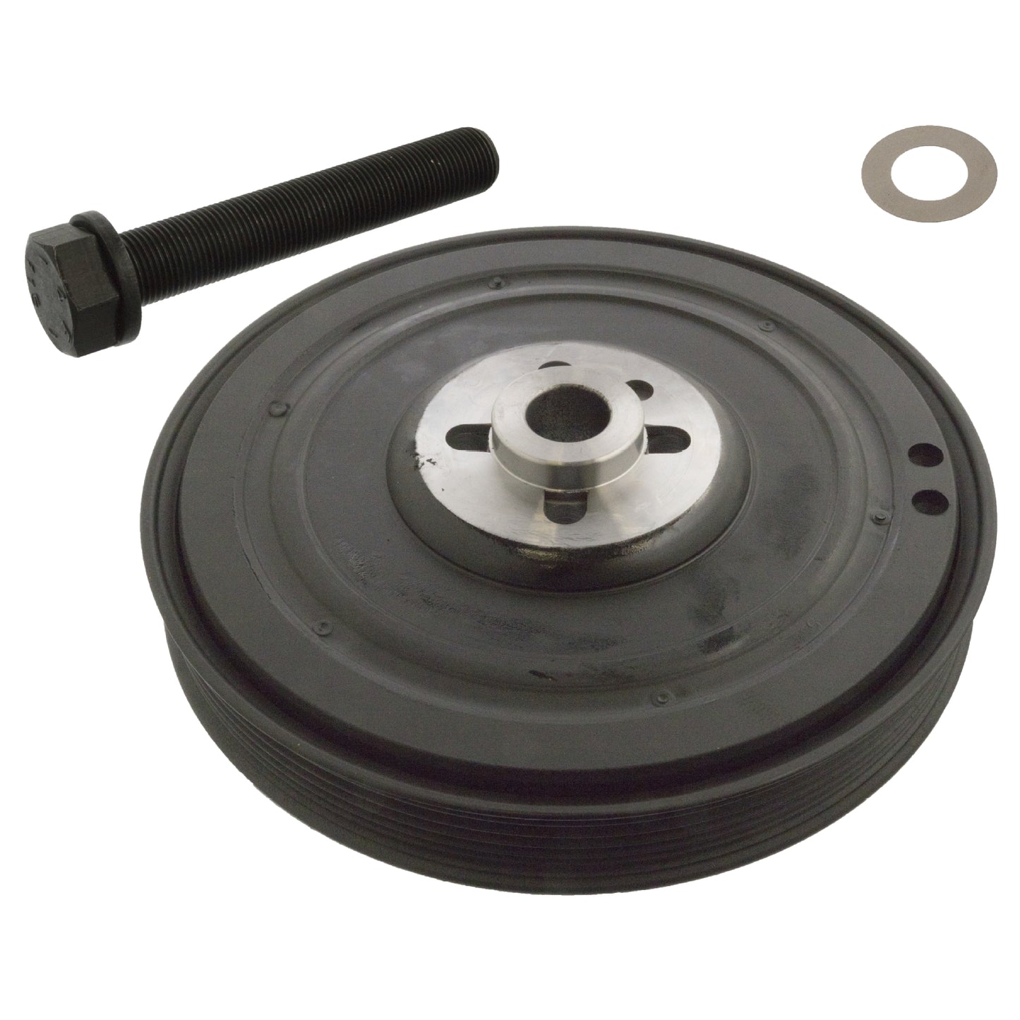 109798 INA Vibration Damper Pulley 2.4D AAB 320127>> & 2.5TDI AAT,ACV,AJT,ANJ,BJJ