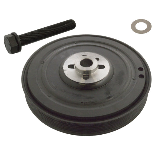 109798 INA Vibration Damper Pulley 2.4D AAB 320127>> & 2.5TDI AAT,ACV,AJT,ANJ,BJJ