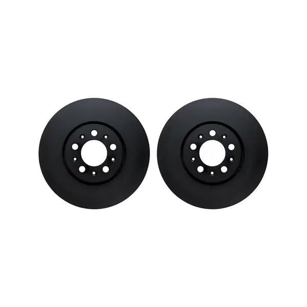 107682 Pair of Black coated Front Vented Brake Discs-288x25mm 1.8T 150bhp;2.3 V5 150bhp PR-1LE,1ZC