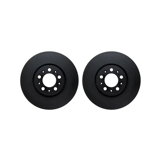 107682 Pair of Black coated Front Vented Brake Discs-288x25mm 1.8T 150bhp;2.3 V5 150bhp PR-1LE,1ZC