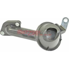106987 Metzger OE Oil pump pick-up pipe