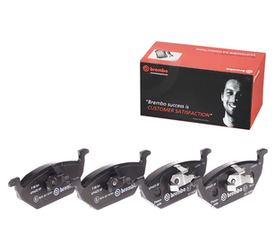 107085 Set of Brembo Front Brake Pads Without Sensors VAG 1997> PR-1LR,1ZF,1ZM,1ZG