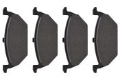 184224 Meyle Front brake pad set Audi A1,Polo, T-cross
