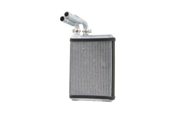 107256 Heat Exchanger, interior heating - Brazed cooling fins - Aluminium/Plastic - without gasket/seal