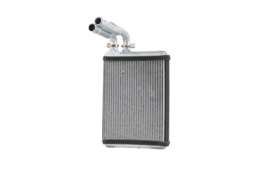 107256 Heat Exchanger, interior heating - Brazed cooling fins - Aluminium/Plastic - without gasket/seal