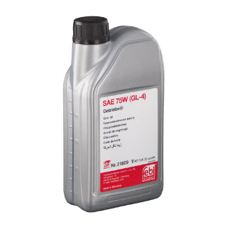 (Item 2) 107674 Febi/Meyle Gear Oil 1ltr. SAE 75W (GL-4) Yellow