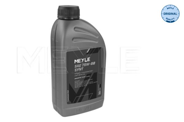 107674 Meyle Gear Oil 1ltr. SAE 75W-80 (GL-4) Yellow