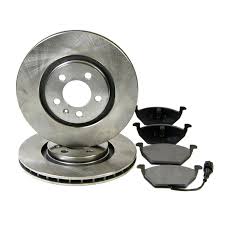 107682KP3 Front discs 288x25mm & Brake pad set PR-1LN,1LE