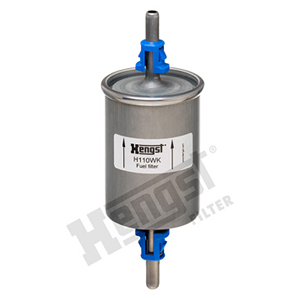 107693 Fuel Filter without pressure regulator Mid 1997> (2-hose connection)