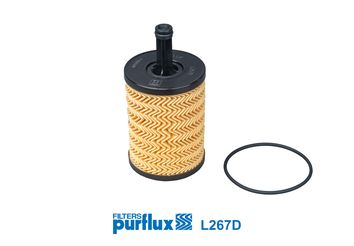 (2) 108902B Purflux Oil Filter 2.3 V5/2.8 V6/T5 2.5D