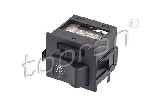 (2) 109082 Topran switch for lighting with rheostat for panel lighting F 53-K-004 001>>