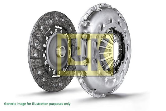 109201 LUK Clutch kit-210mm with release plate, with retaining ring, with lock screw set