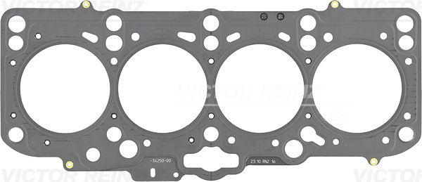 (16) 109358 cylinder head gasket 1 hole 	1.45 mm ‘Not in stock, but available to order-contact VWS 4 details’