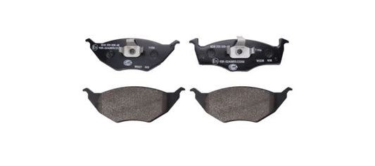 109459 Pagid Original Front brake pad set VW Lupo 1999>2005 ANY,AYZ