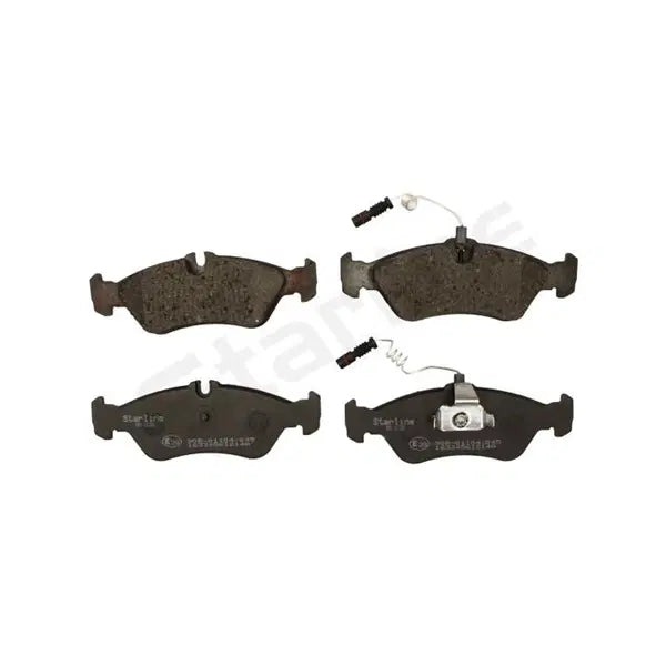 109470 Rear Brake Pad Set & sensors LT 35 'ATE' >99 >>2DZ002119 ; LT 35 'ATE' 02>  2D2000001>>